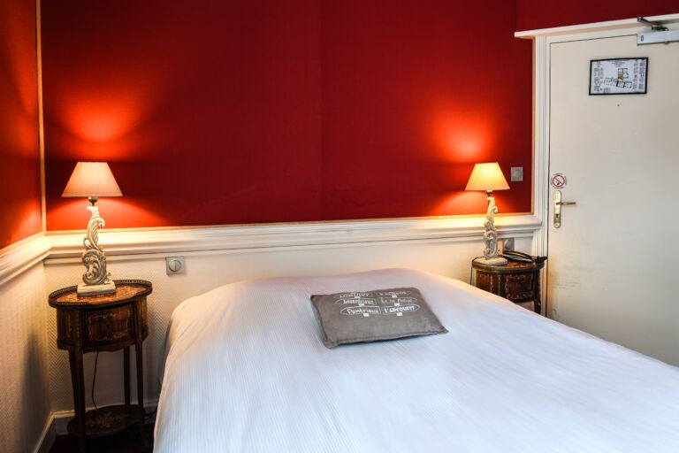 Chambre hotel port paimpol